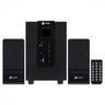 Caixa de Som 2.1 Groove Subwoofer 20w Bluetooth Fm Controle Remoto Cxgro20w Vinik 34858 - 1
