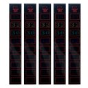 Ver imagem 3 de 5 Termômetro digital adesivo de tira aquário 18 a 34 ºC