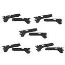 Ver imagem 1 de Slg 30cm Mão Francesa para Gôndola Fit Amapá Kit 5 Pares