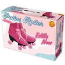 Ver imagem 2 de Patins Roller Estilo NEW Rosa 4 Rodas Tamanho 36 DM TOYS DMR5856 T36