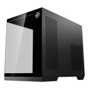 Ver imagem 7 de Gabinete Gamer Kalkan Saga Vidro Temperado Aquario Cor Preto