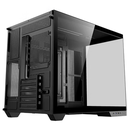 Ver imagem 4 de Gabinete Gamer Kalkan Saga Vidro Temperado Aquario Cor Preto