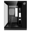 Ver imagem 6 de Gabinete Gamer Kalkan Saga Vidro Temperado Aquario Cor Preto