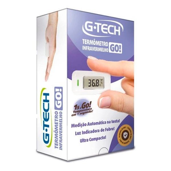 Termômetro Digital Infravermelho G-Tech Go! Ultra Portátil - 2