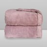 Cobertor para Bebê Donna Laço Bebê Plush Cosy Rosa - 1