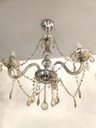 Ver imagem 2 de Lustre Maria Thereza 3 Braços Mesa Sala de Jantar Quarto Arquitetizze Champanhe