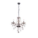 Ver imagem 1 de Lustre Maria Thereza 3 Braços Mesa Sala de Jantar Quarto Arquitetizze Champanhe