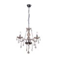 Ver imagem 1 de Lustre Maria Thereza 3 Braços Mesa Sala de Jantar Quarto Arquitetizze Champanhe