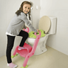 Redutor de Assento com Escada Menina - Multikids - Bb052 - 2