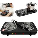 Ver imagem 4 de Super Fogão Aspiral Cooktop Elétrico Portátil 2 Bocas 2000w - 110v