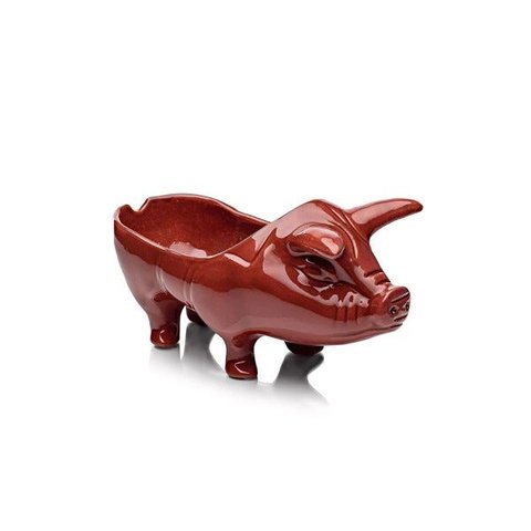 Porco churrasco pequeno PETISCO / FAROFA Cerâmica Motta Barro - 3004