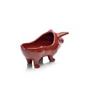 Ver imagem 2 de Porco churrasco pequeno PETISCO / FAROFA Cerâmica Motta Barro - 3004