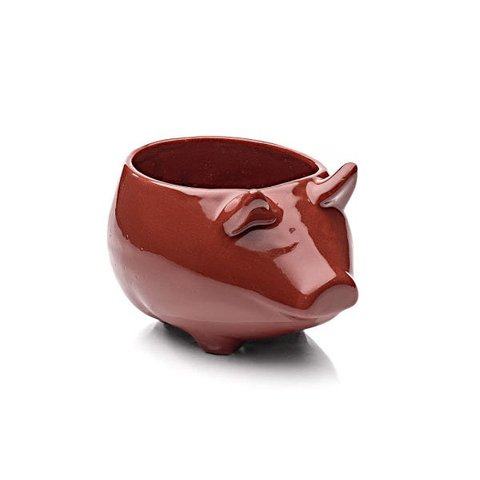 Porco churrasco PETISCO / FAROFA Cerâmica Motta Barro - 3001