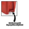 Lixeira Cesto Pedal 30l Coleta Seletiva Reciclagem Vermelho - 2