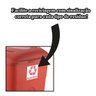 Lixeira Cesto Pedal 30l Coleta Seletiva Reciclagem Vermelho - 3