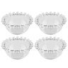 Conjunto de BOWLS Cristal Pearl 9CM 4 Peças WOLFF 27896 - 1