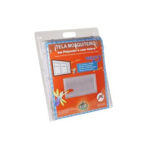 Tela Para Janela Com Velcro Cz 1,25X2,05 401/Prot.C