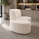 Ver imagem 3 de Namoradeira Mavie 160cm 2 Lugares Bouclê Design Orgânico