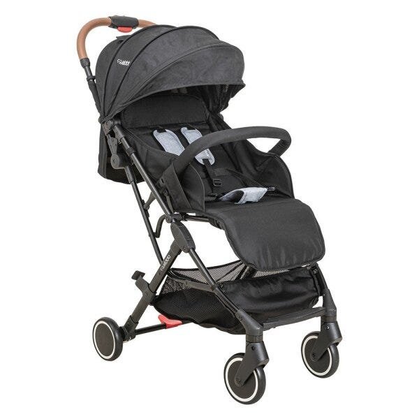 Carrinho de Bebê Kiddo Sprint Travel System com Bebê Conforto e Base Veicular Preto - 3