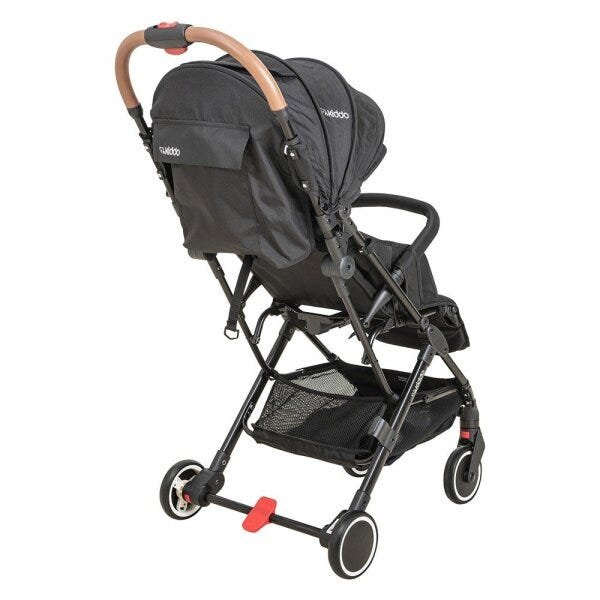 Carrinho de Bebê Kiddo Sprint Travel System com Bebê Conforto e Base Veicular Preto - 6