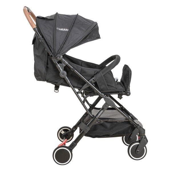 Carrinho de Bebê Kiddo Sprint Travel System com Bebê Conforto e Base Veicular Preto - 5