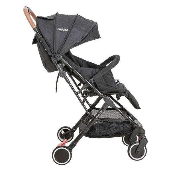 Carrinho de Bebê Kiddo Sprint Travel System com Bebê Conforto e Base Veicular Preto - 4