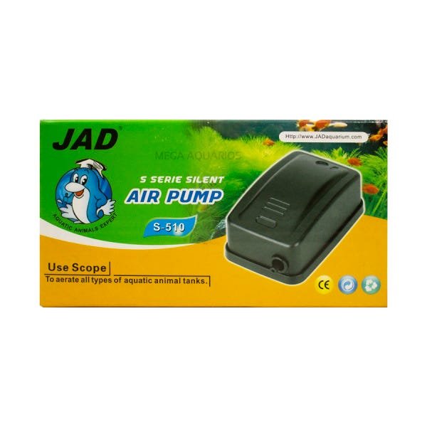 kit compressor de ar Jad Boyu S-510 + mangueira + pedra 220V - 4