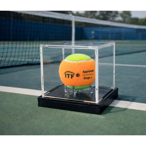 Expositor Acrílico Bola de Tenis e Beisebol 9x9x9