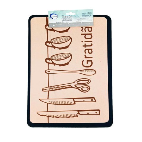 Tapete Escorredor de Louças Alta Absorção - Praticidade e Estilo 40x30cm.:modelo 3