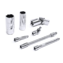 Jogo de Chave Soquetes, Encaixe 1/2 e 1/4, 94 Peças - Vinik - 6