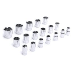 Jogo de Chave Soquetes, Encaixe 1/2 e 1/4, 94 Peças - Vinik - 4