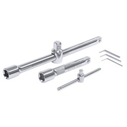 Jogo de Chave Soquetes, Encaixe 1/2 e 1/4, 94 Peças - Vinik - 7