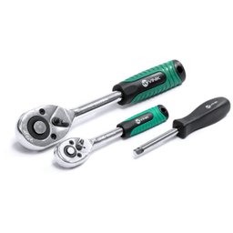 Jogo de Chave Soquetes, Encaixe 1/2 e 1/4, 94 Peças - Vinik - 5