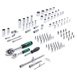 Jogo de Chave Soquetes, Encaixe 1/2 e 1/4, 94 Peças - Vinik - 3