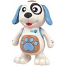 Dancing DOG com Som e LUZ DM TOYS DMT5974 - 1