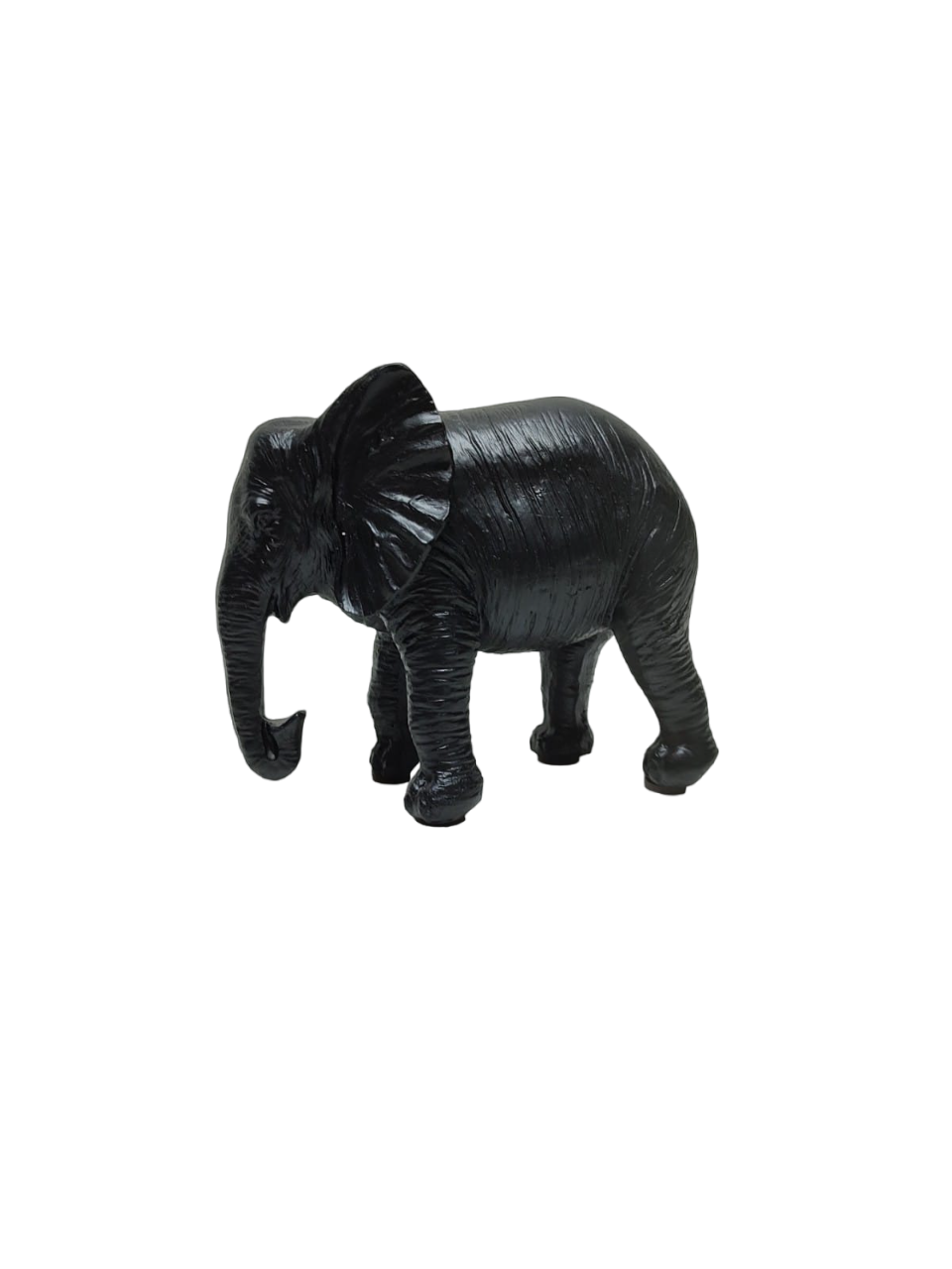 Elefante de peça de xadrez de perto