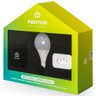 Kit Casa Conectada Positivo com Smart Controle Universal, Smart Lâmpada Wi-Fi e Smart Plug Wi-Fi + N - 8