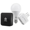Kit Casa Conectada Positivo com Smart Controle Universal, Smart Lâmpada Wi-Fi e Smart Plug Wi-Fi + N - 2