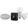 Kit Casa Conectada Positivo com Smart Controle Universal, Smart Lâmpada Wi-Fi e Smart Plug Wi-Fi + N - 1