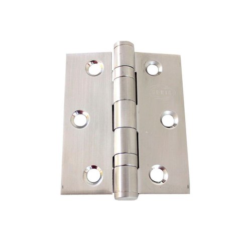Kit Dobradiças para Porta 3" X 2.5" X 2mm Inox Polido K402ip Geris