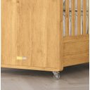 Ver imagem 5 de Berço Tutto Laqueado 2 em 1 100% Mdf 61738 Freijó Matic Moveis