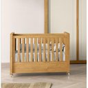 Ver imagem 3 de Berço Tutto Laqueado 2 em 1 100% Mdf 61738 Freijó Matic Moveis