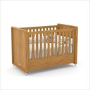 Ver imagem 6 de Berço Tutto Laqueado 2 em 1 100% Mdf 61738 Freijó Matic Moveis