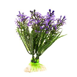 Kit plantas artificiais de plástico enfeite de aquario PA-13 - 7