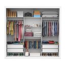 Ver imagem 6 de Guarda Roupa Casal Isabela Master com Espelho 3 Portas de Correr 4 Gavetas Carioca Moveis