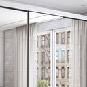 Ver imagem 5 de Guarda Roupa Casal Isabela Master com Espelho 3 Portas de Correr 4 Gavetas Carioca Moveis