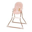 Ver imagem 2 de Cadeira de Alimentação Galzerano Portátil para Bebê Alta Nick 5025 até 23kg Rosê