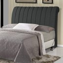 Ver imagem 1 de Cabeceira Queen Estofada Munique Espresso Móveis