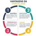 Ver imagem 5 de Jogo 12 Pratos Rasos Porcelana Branca Restaurante Germer 1a