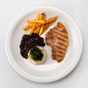 Ver imagem 4 de Jogo 12 Pratos Rasos Porcelana Branca Restaurante Germer 1a